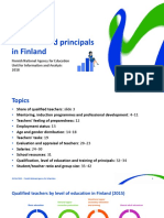 Teachers and Principals in Finland 2018 Eag - 2