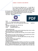 Đánh giá chuỗi cung ứng công ty cổ phần Vinamilk