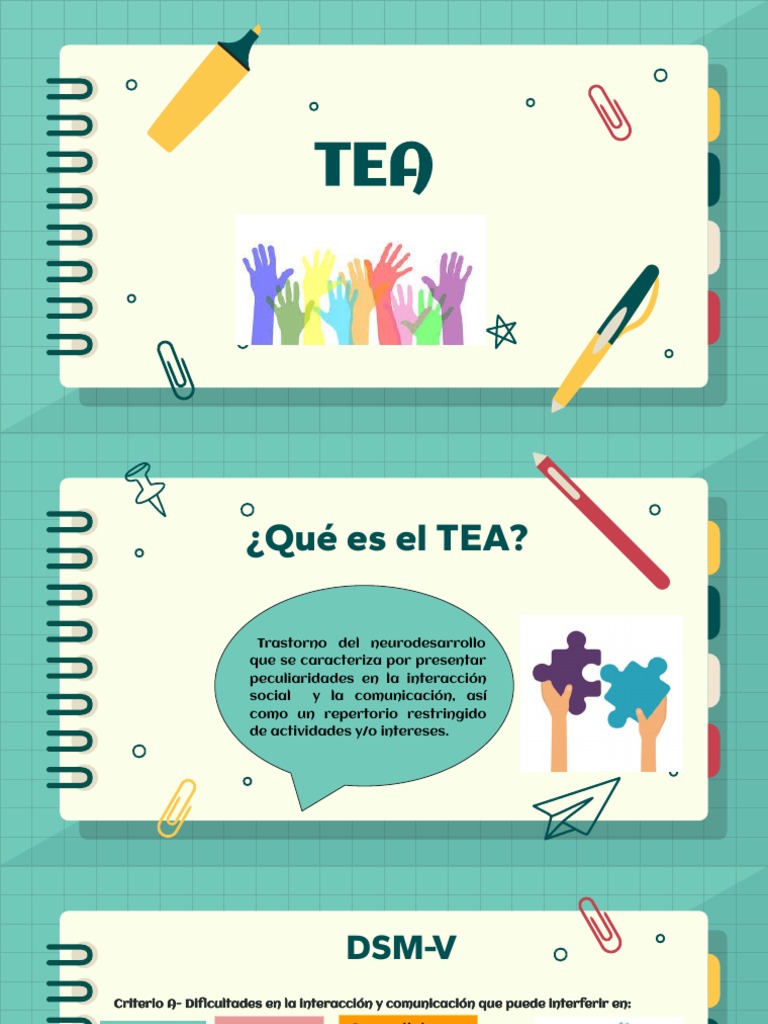 Evaluación del TEA en Niños | PDF | Discapacidad intelectual | Manual ...