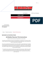 Product Instructions - Receiver Flat Instructions PDF