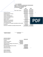 Esquemas Del Estado de Resultado