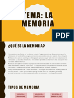 La Memoria