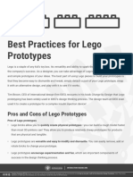 Best Practices For Lego Prototypes PDF