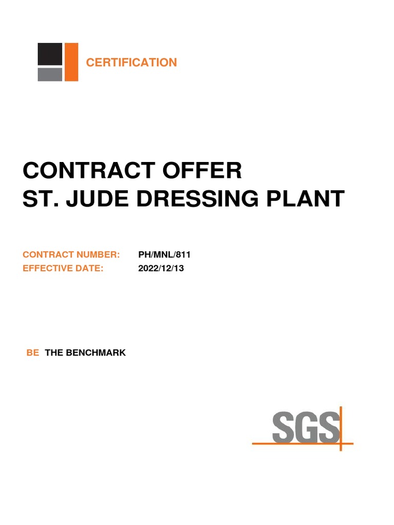 St. Jude (Revised) Contract PDF Audit Value Added Tax