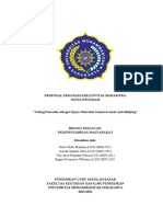 3B - Kel 11 - Proposal PKM PM