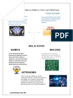 Relacion de La Fisica Con Las Ciencias