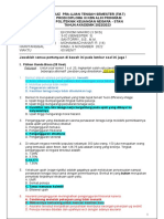 Soal - Quiz - Pra-UTS - Ekon Makro - Kelas 3-02 D3 KBN AP