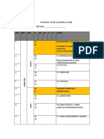 Plan Anual Biologia Nivel I