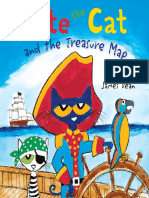Pete The Cat and The Treasure Map