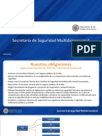 Secretaria de Seguridad Multidimensional