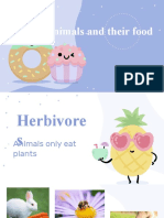 Animals and their diets