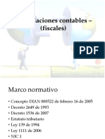 Conciliaciones Contables - Fiscales