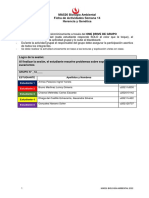 S14 - S26 - MA526 - Ficha de Actividades - Herencia y Genética - 1A Bio PDF