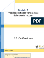 Capítulo 2 Propiedades Físicas y Mecánicas Del Material Rocoso