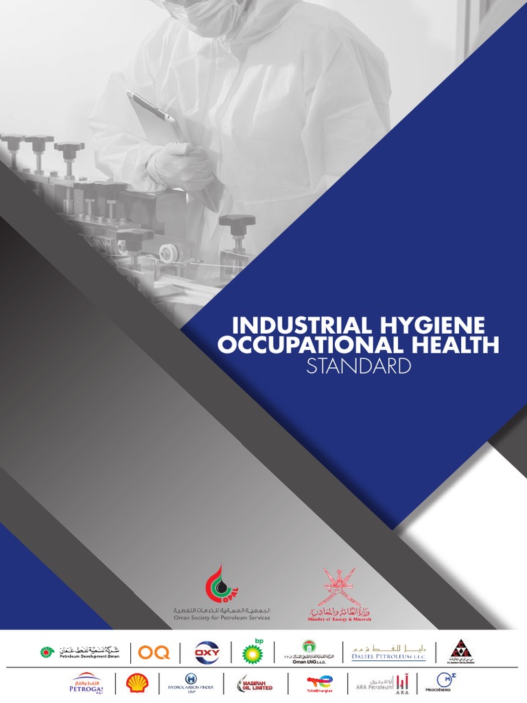 Industrial Hygiene Occupational Health Standard PDF Occupational