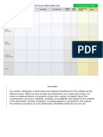 IC Marketing Communications Plan Grid 11037 - PDF