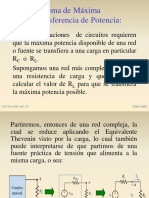 1-5 I) Teorema Max Transferencia Potencia