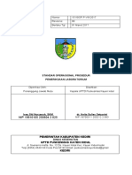 8.1.1 Sop Pemeriksaan Laboratorium Fix