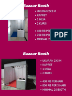 BOOTH PARTISI