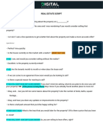 1 - Real Estate Script v1.2 PDF