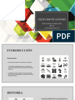 Telecomunicaciones historia evolución