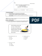 Prueba de Diagnóstico 5th