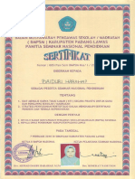 SEMINAR NASIONAL PENDIDIKAN