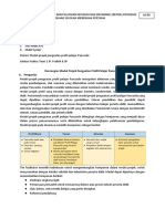 RANCANGAN MODUL PROJEK PENGUATAN PROFIL PELAJAR PANCASILA