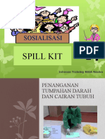 Sosialisasi Spill Kit