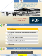 Kebijakan Kemenkes Dalam PPI