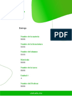 Aplicaciones de La Prueba Piloto. Análisis de Caso