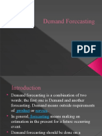 GC03 II Demand Forecasting