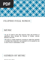 Filipino Folk Songs