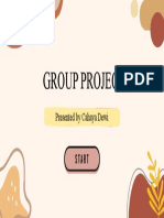 Brown Aesthetic Group Project Presentation
