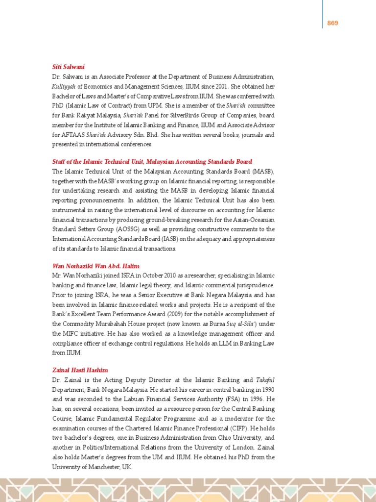 Islamic Finance Principles and Impact | PDF | Swap (Finance) | Loans
