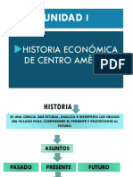 Historia económica de Centroamérica: Pasado, presente y futuro