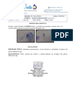 Reporte Dermatologico Candelo PDF