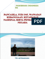 Ideologi Pancasila & Wawasan Kebangsaan (Kak Tony)
