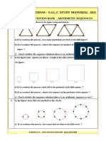 FOCUS AREA ARITHMETIC SEQUENCES Sample Questions by Sarath Sir Part II EM PDF