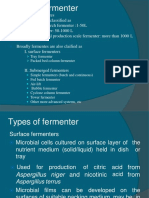 Fermentor Types