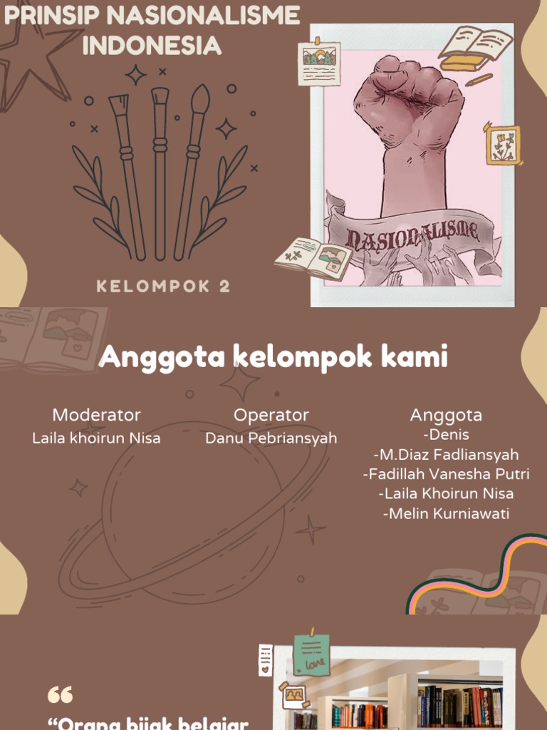 Makalah Prinsip Nasionalisme Indonesia PDF