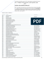 SIAF Perú - Códigos de Documentos ¿Que Significa Cada Uno - SIAF - Sistema Integrado de Administración Financiera