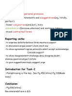 Tips For Task2 Writing PDF