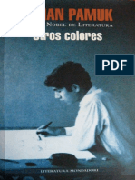 Pamuk Orhan - La Rabia de Los Condenados - en Otros Colores