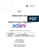 Adani Visit Report - DSU