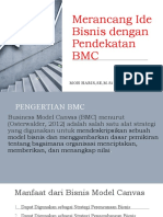 Merancang Ide Bisnis dengan Pendekatan BMC