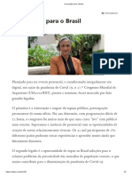 Um Projeto para o Brasil PDF