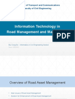 IT System for Road Asset Management