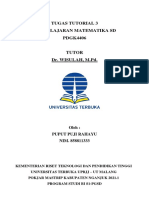 TT 3 - PDGK4406 - Pembelajaran Matematika SD - 858811333 - Puput Puji Rahayu PDF