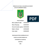 Asuhan Keperawatan Pada Anak Dengan Patent Ductus Arteriosus (Pda)